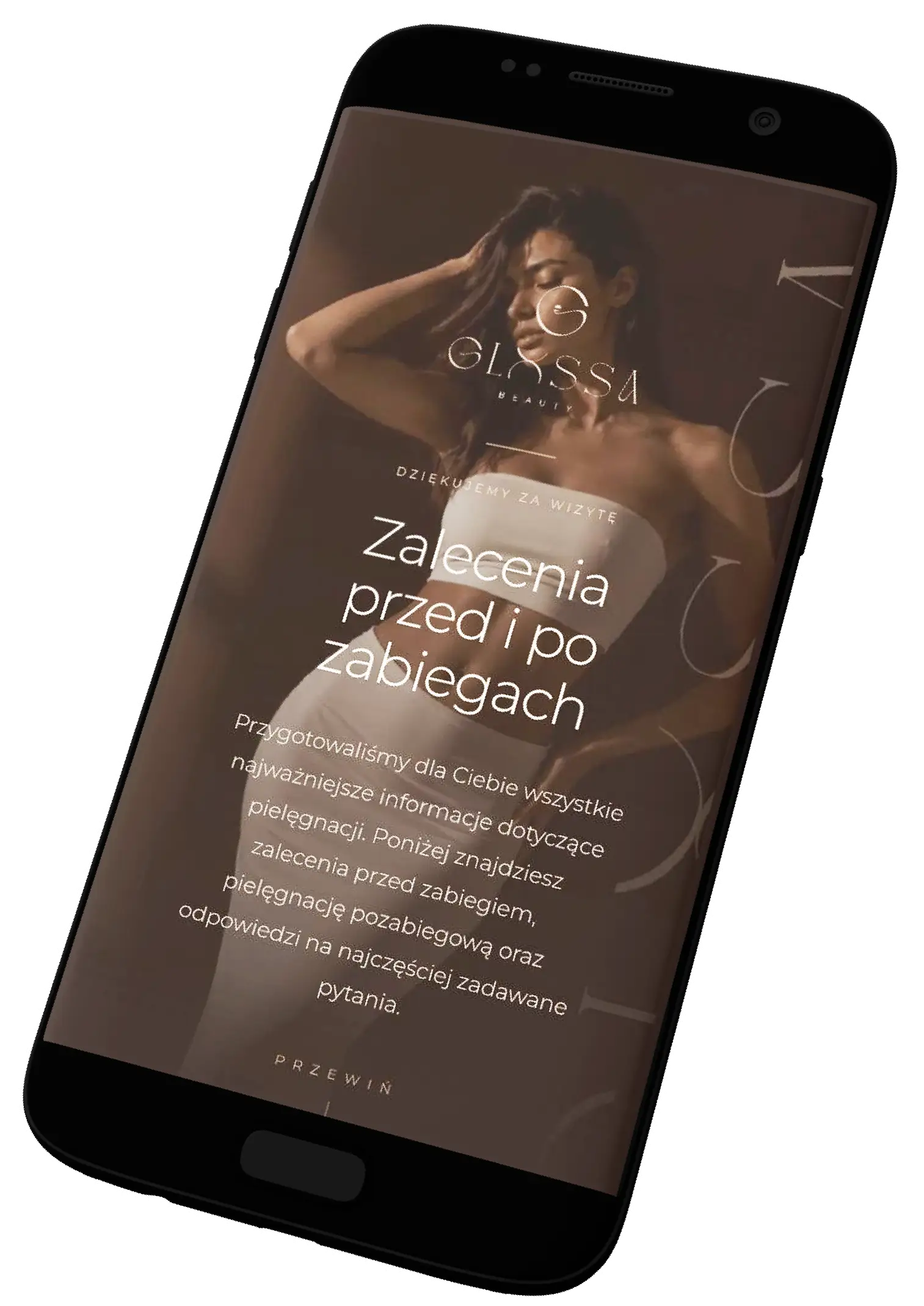 Informacje i zalecenia przed wizytą w LoopCard
